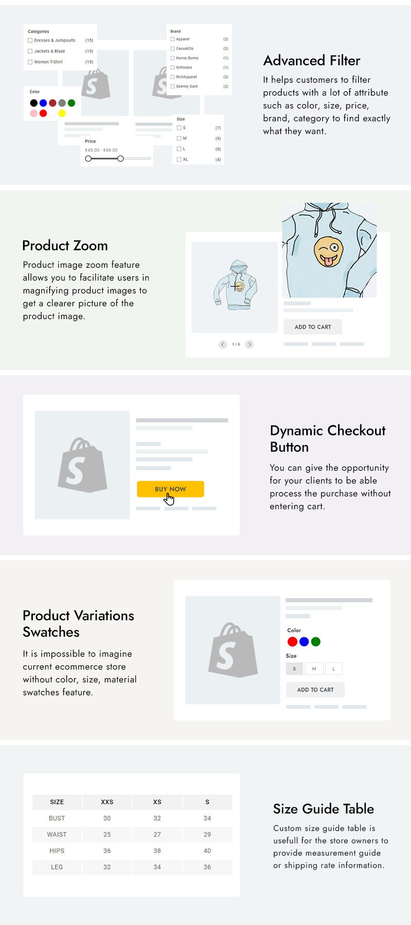 Grindgym - Sports, Gym and Fitness Store Shopify 2.0 Responsive Theme - Features Image 3