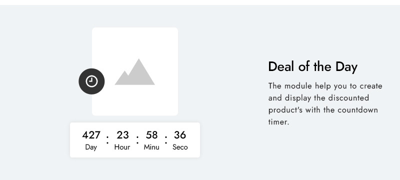 Sunium - Gifts, Flowers and Decor Prestashop Responsive Theme - Features Image 4