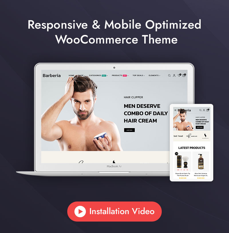 Barberia - Barber & Hair Salon Elementor WooCommerce Responsive Theme - Features Image 1