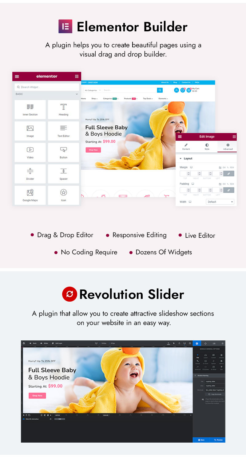 Kidzone - Kids Care and Toys Store Elementor WooCommerce Responsive Theme - Features Image 2