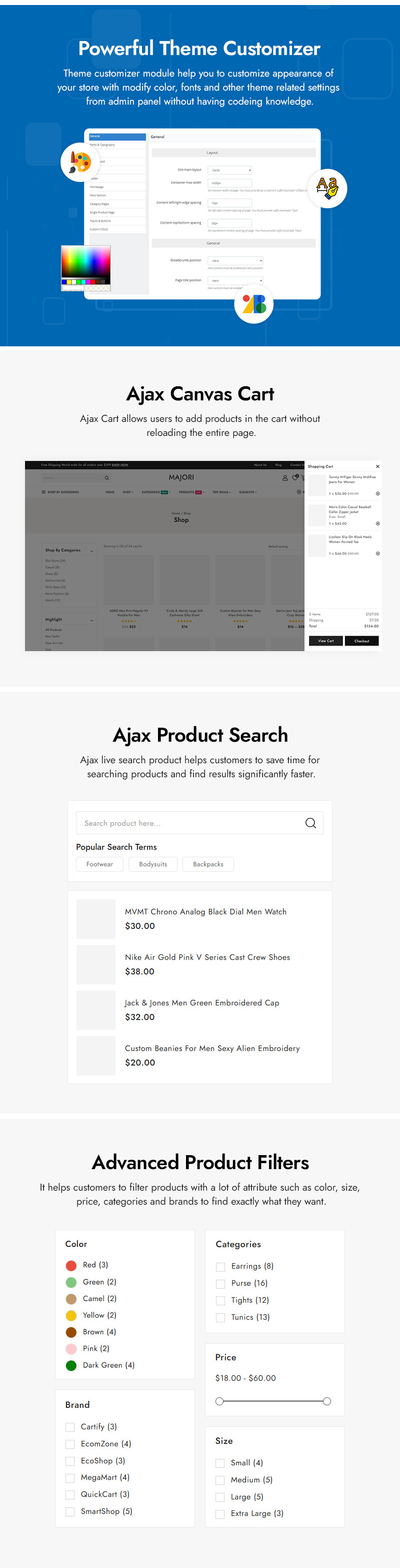 Bakequeen - Bakery & Cake Store PrestaShop Responsive Theme - Features Image 3