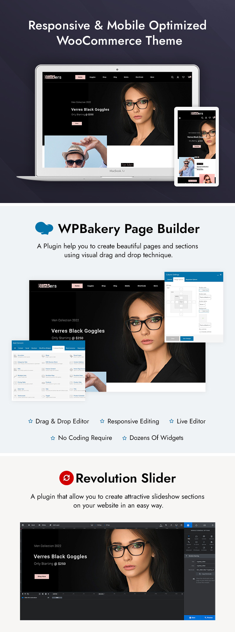 Blinkers - Smart Eye Glasses WooCommerce Responsive Theme - Features Image 1