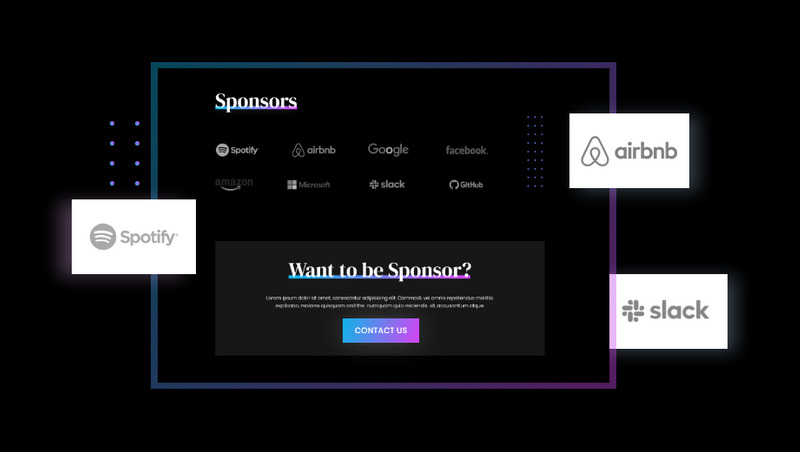 JD Event – Responsive Event Website Joomla Template - Features Image 4