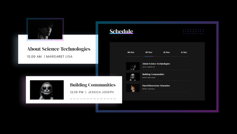 JD Event – Responsive Event Website Joomla Template - Features Image 3