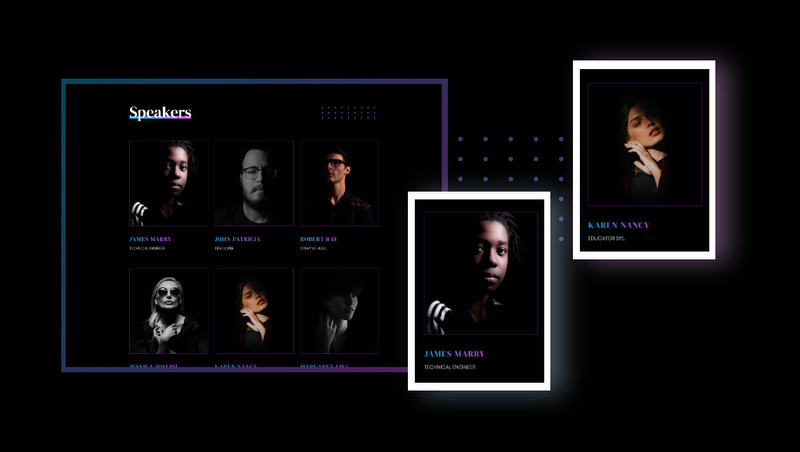 JD Event – Responsive Event Website Joomla Template - Features Image 2