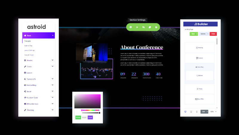 JD Event – Responsive Event Website Joomla Template - Features Image 6