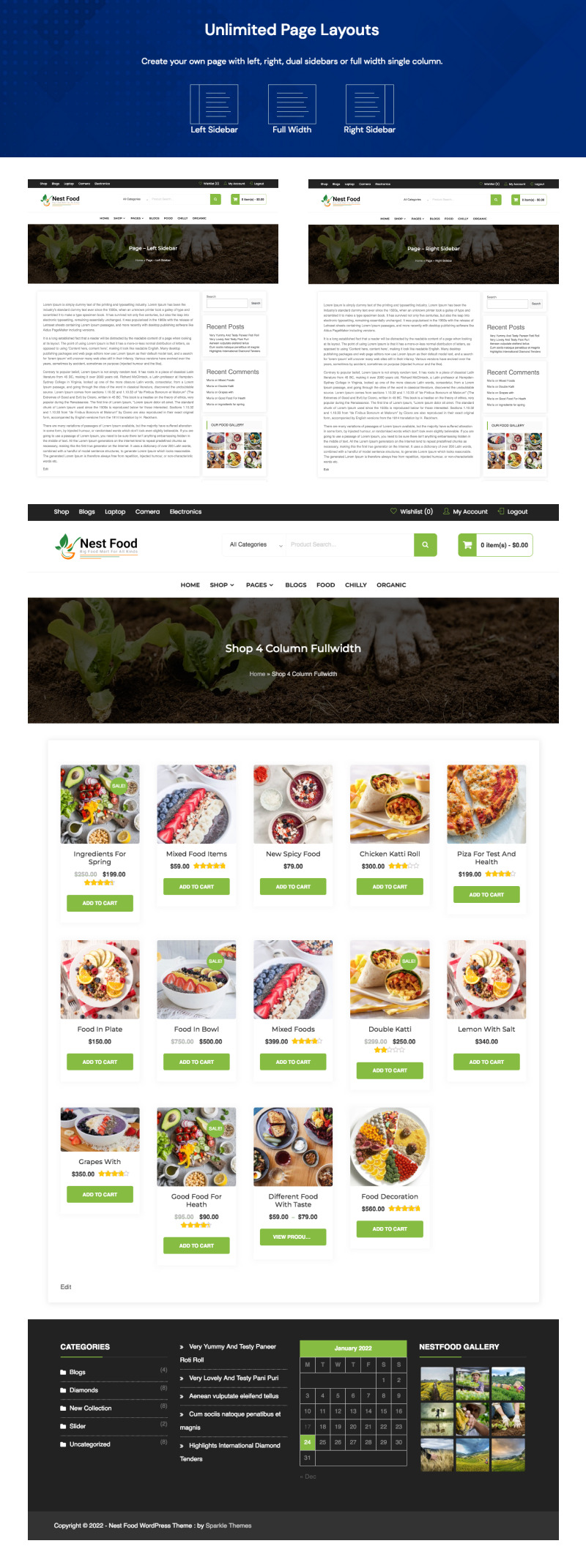Buzz Store Free - Online WooCoomerce Store Theme - Features Image 3