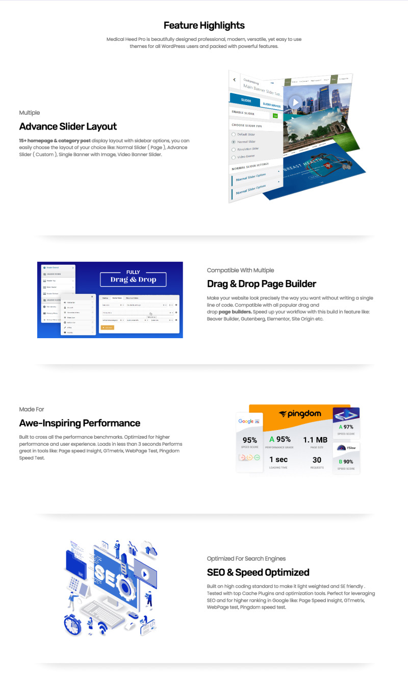 Metro Store Free - Fashion Store WooCommerce Theme - Features Image 2