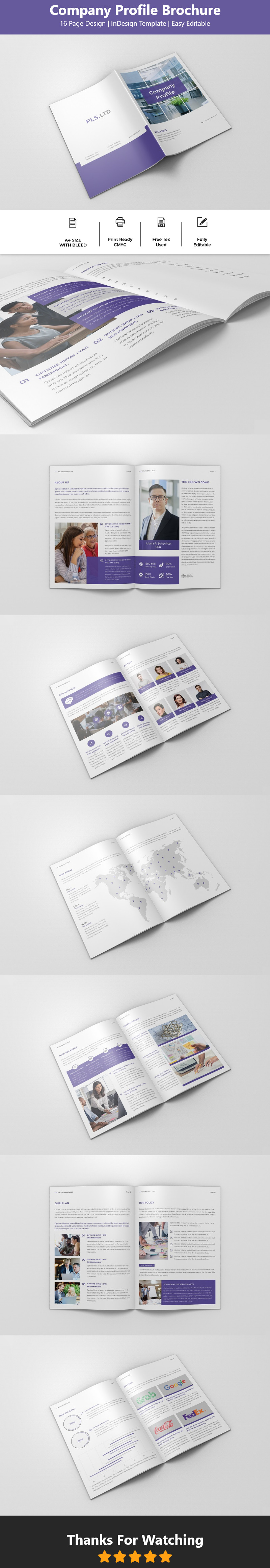 Brochure Design | Company Profile Design - Features Image 1