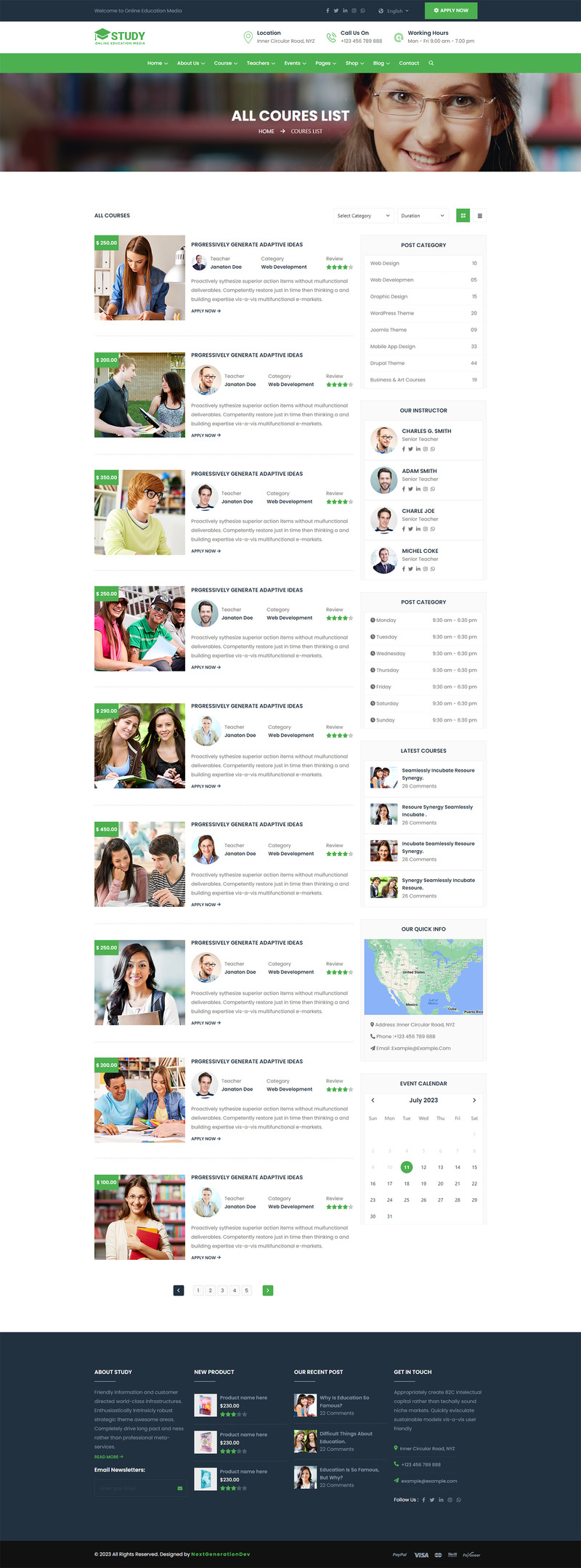 Studera - Utbildning HTML-mall - Features Image 2
