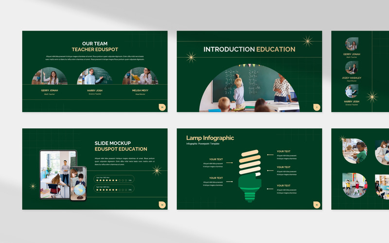 Presentationsmall för Eduspot Education - Features Image 1