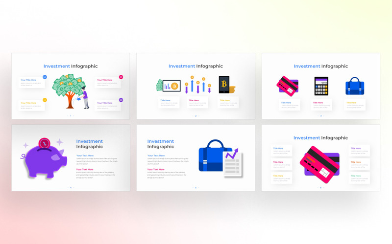 Investment PowerPoint Infographic Template - Features Image 1
