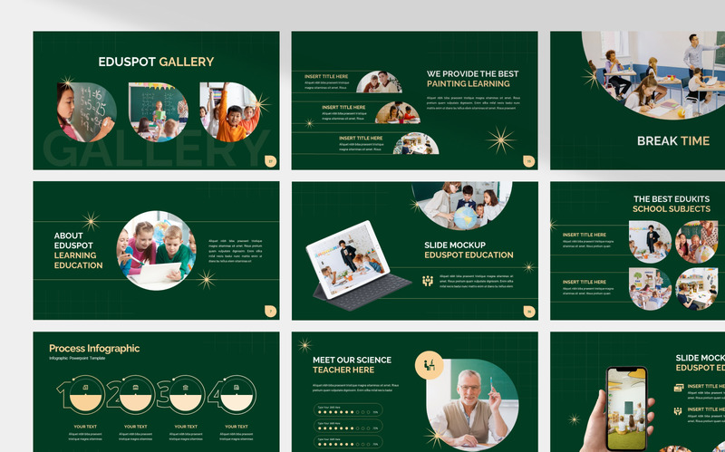 Presentationsmall för Eduspot Education - Features Image 2