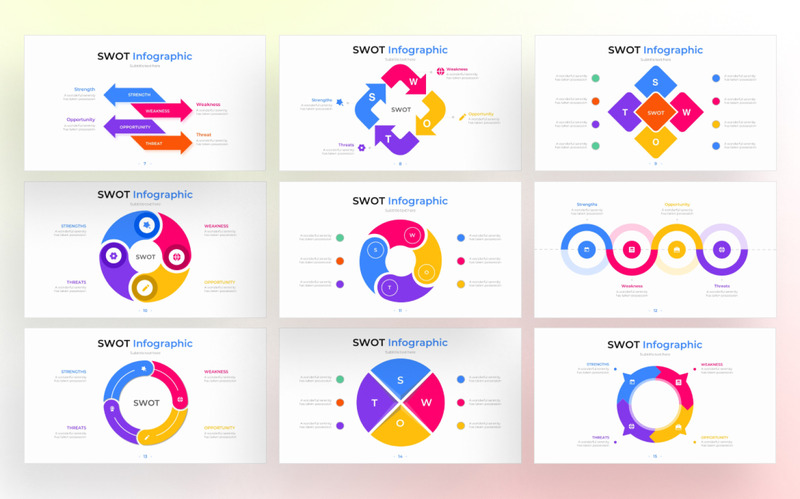 SWOT PowerPoint Infographic Template - Features Image 2