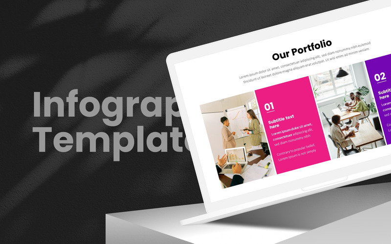 Business Plan Infographic Presentation Template - Features Image 2