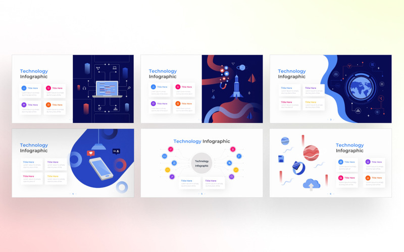 Technology PowerPoint Infographic Template - Features Image 1