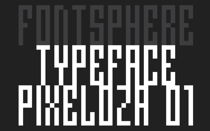 Pixeloza 01 - Yazı Tipi Görüntüle - Features Image 2