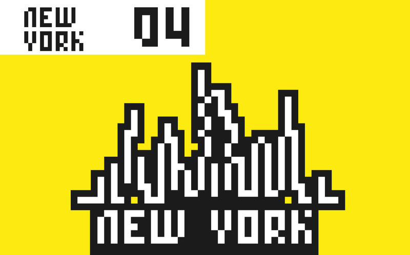 DIGOT - Carattere tipografico di visualizzazione in stile pixel, basato su griglia, geometrico. - Caratteristiche Immagine 4