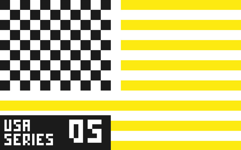 DIGOT - Carattere tipografico di visualizzazione in stile pixel, basato su griglia, geometrico. - Caratteristiche Immagine 5