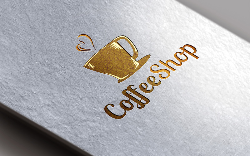 Coffee Shop Logo Design Template - Caractéristiques de l’image 1
