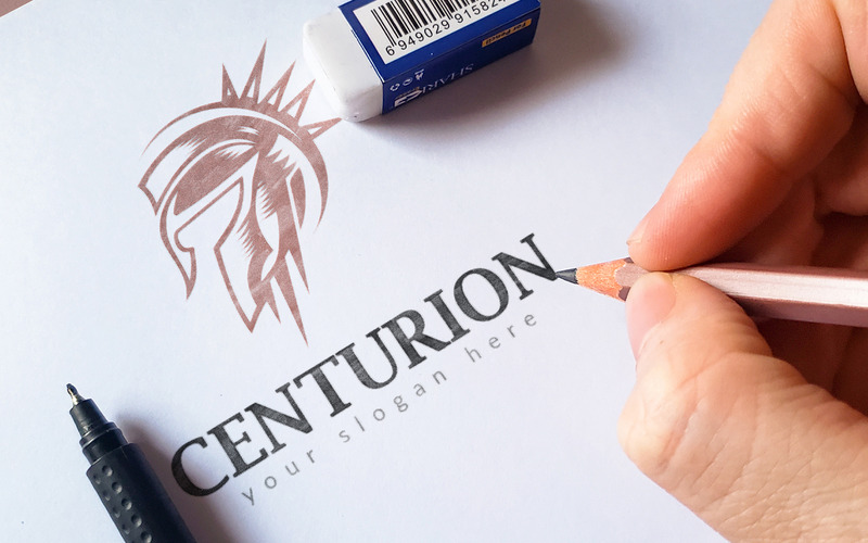 Centurion Logo Design Template - Features Image 1