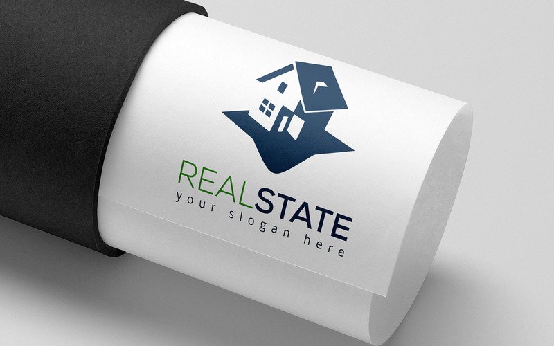 Szablon projektu logo stanu rzeczywistego - Obraz funkcji 1