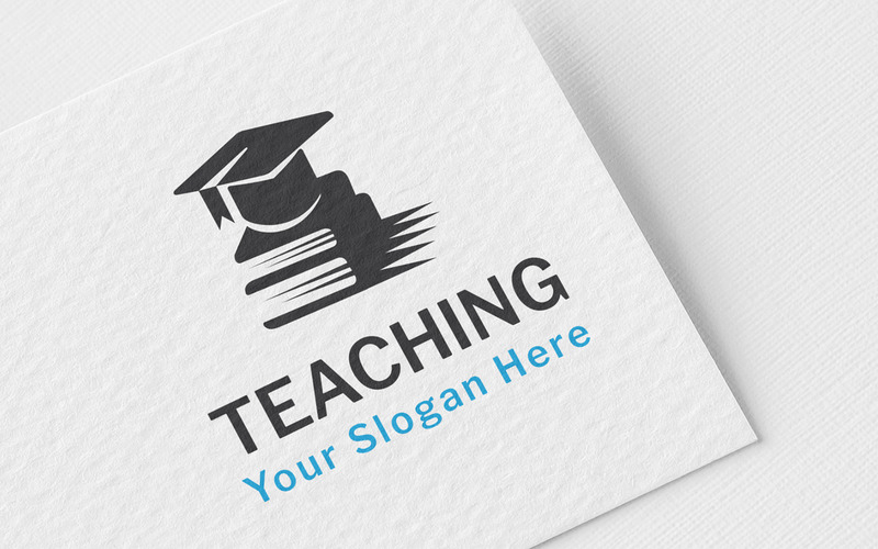 Teaching Logo Design Template - Features Image 1