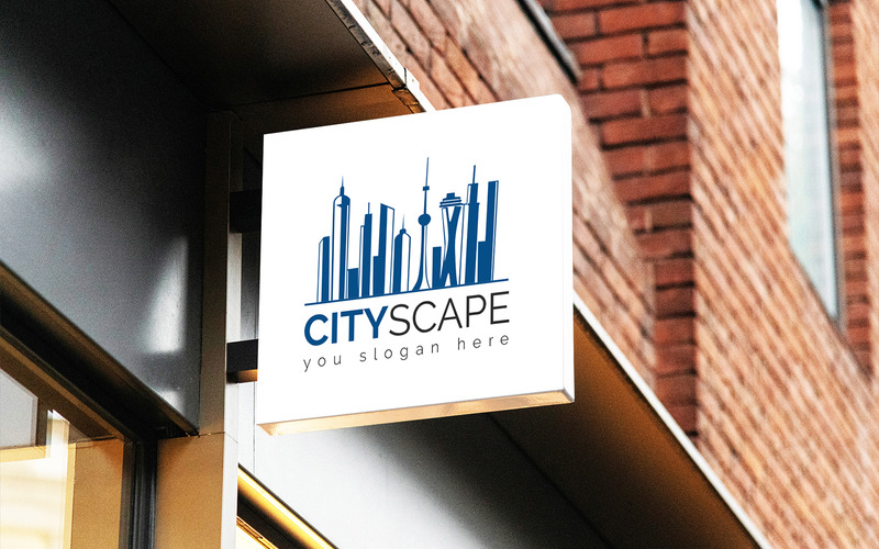 Шаблон дизайна логотипа CityScape - Features Image 1
