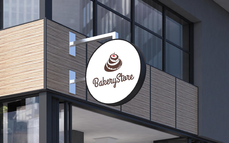 Bakery Store Logo Design Template - Features Image 1