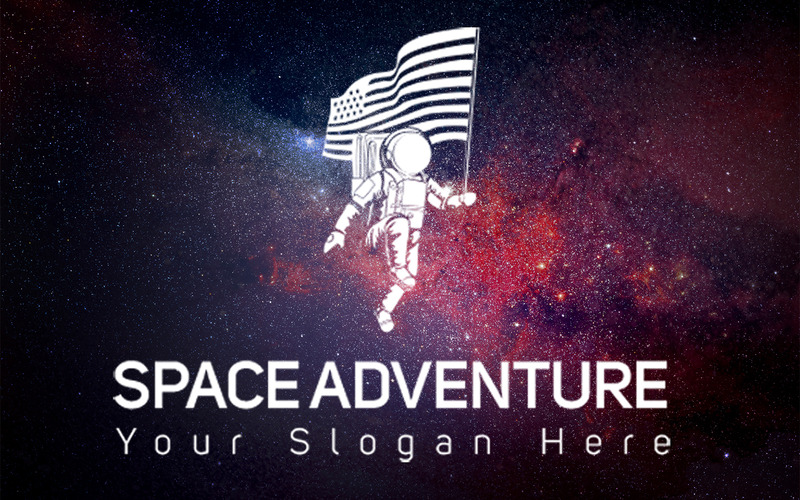 Space Adventure Logo Design - Features Image 1