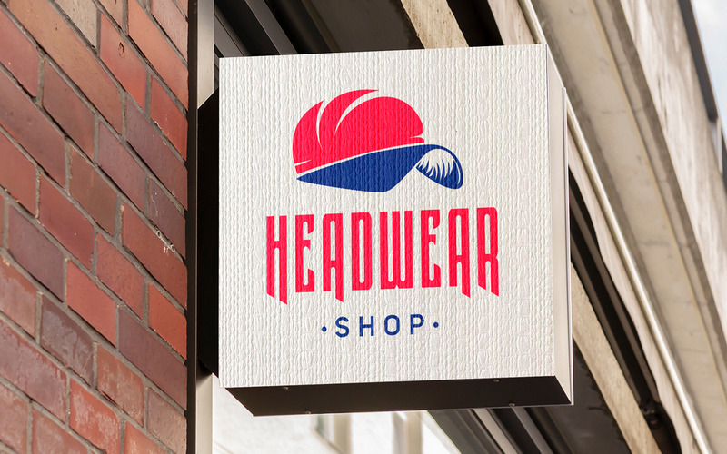 Headwear Logo Design Template - Features Image 1