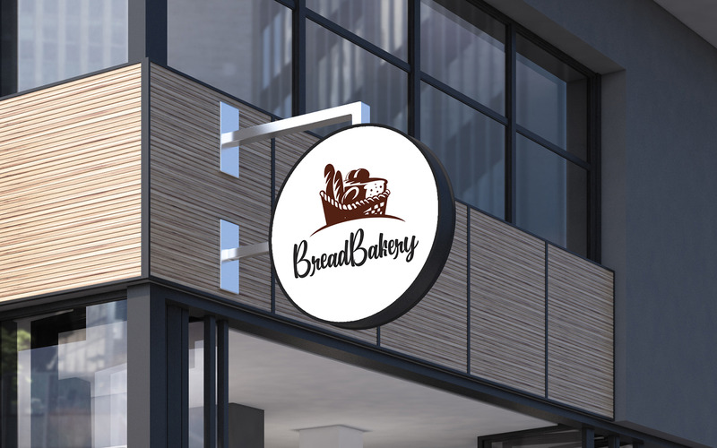 Plantilla de diseño de logotipo de panadería de pan - Características Imagen 1