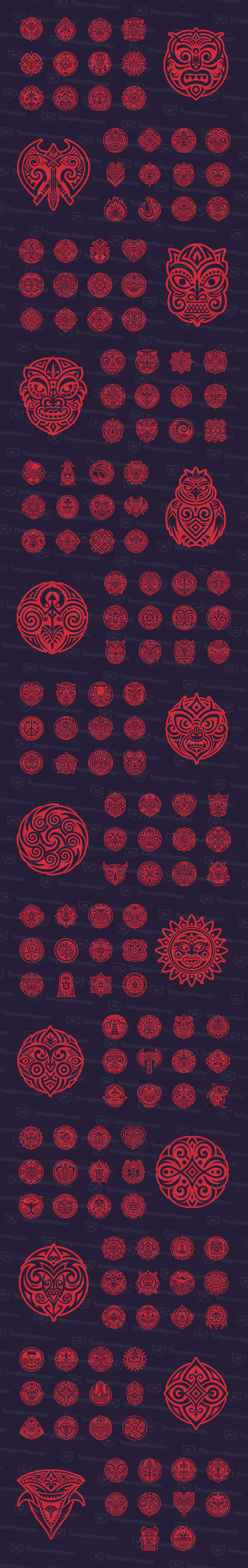 Символы искусства и культуры маори - Features Image 1