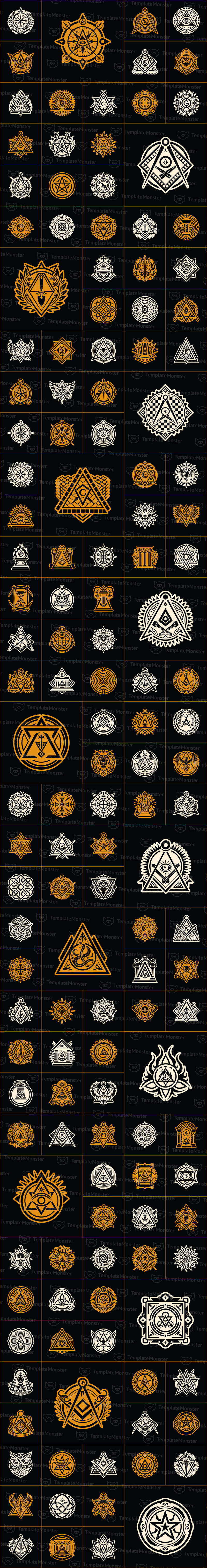 Масонские знаки и символы - Features Image 1