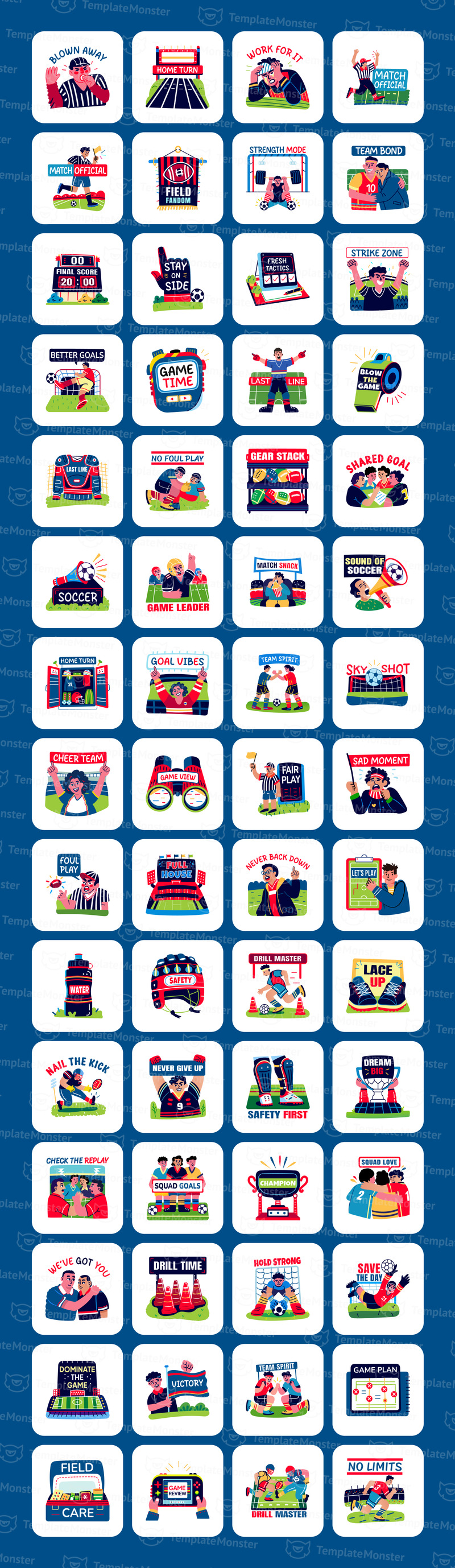 Futbol ve Futbol Çıkartmaları - Features Image 1