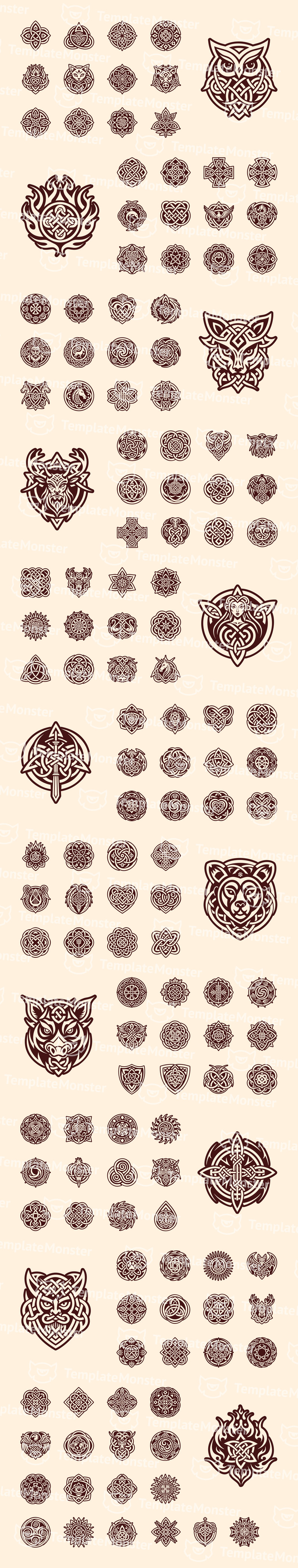 Keltiska symboler samling - Features Image 1