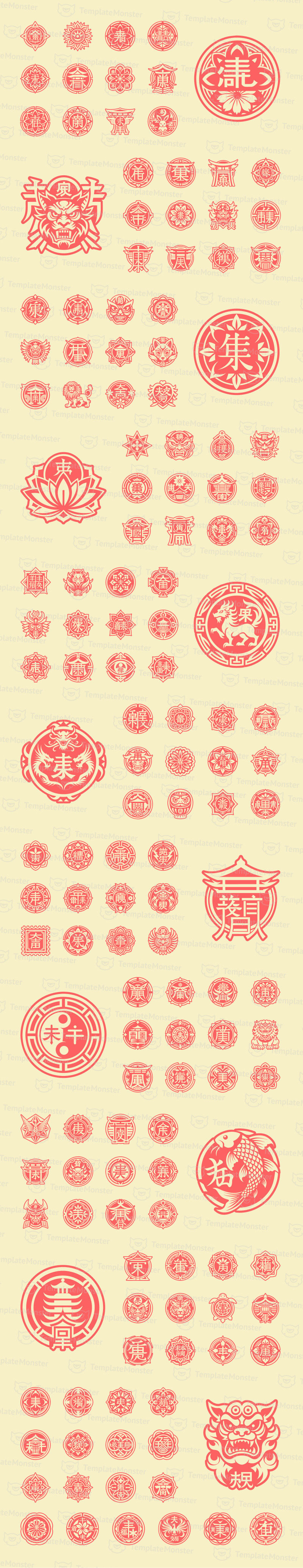 Modern japán kanji szimbólumok - Features Image 1