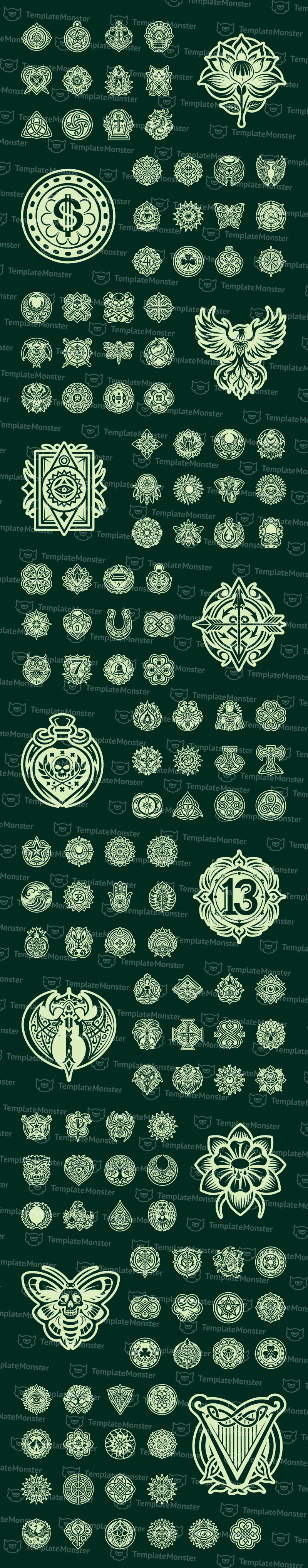 Good and Bad Luck Symbols - Features Image 1