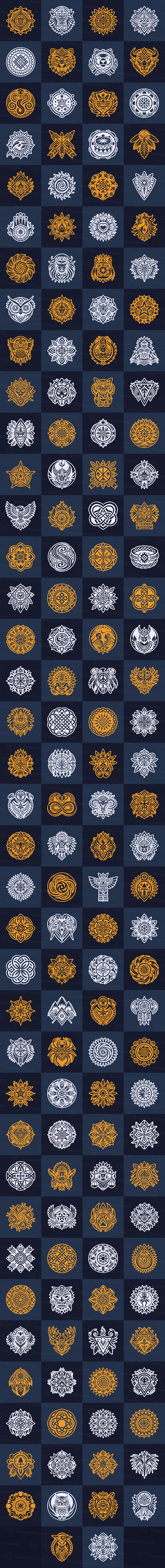 Cherokee Tattoos Symbols - Features Image 1