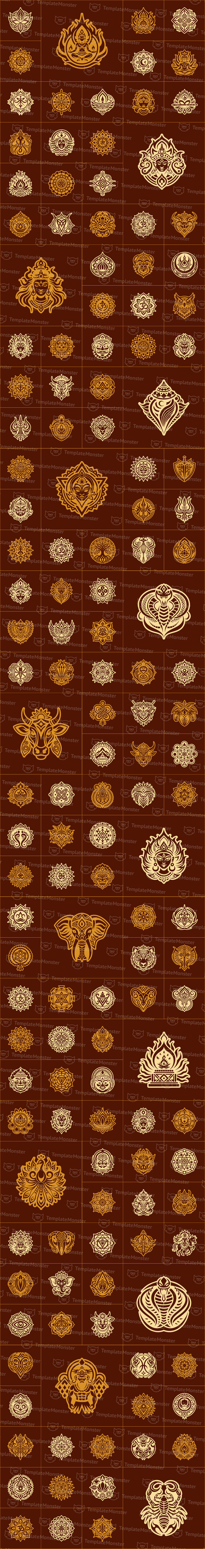 Indické hinduistické symboly a znaky - Features Image 1