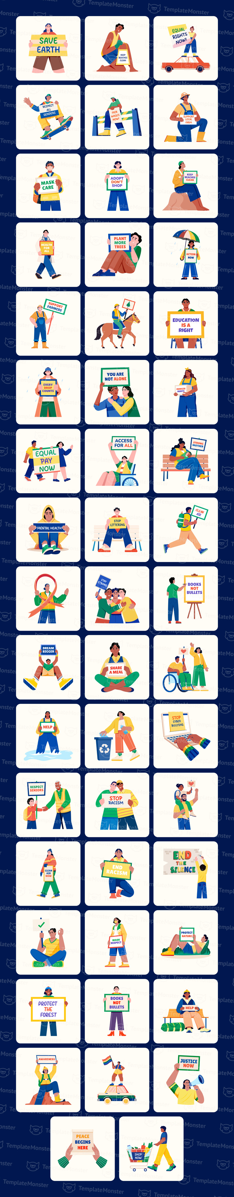 意识插画艺术集 - Features Image 1