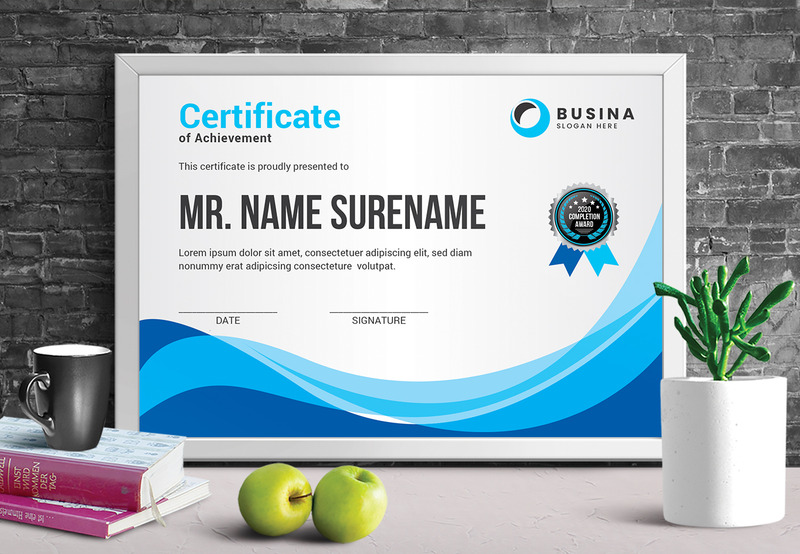 Professional Completion Certificate - Features Image 15