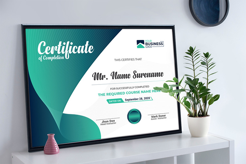 Professional Completion Certificate - Features Image 8