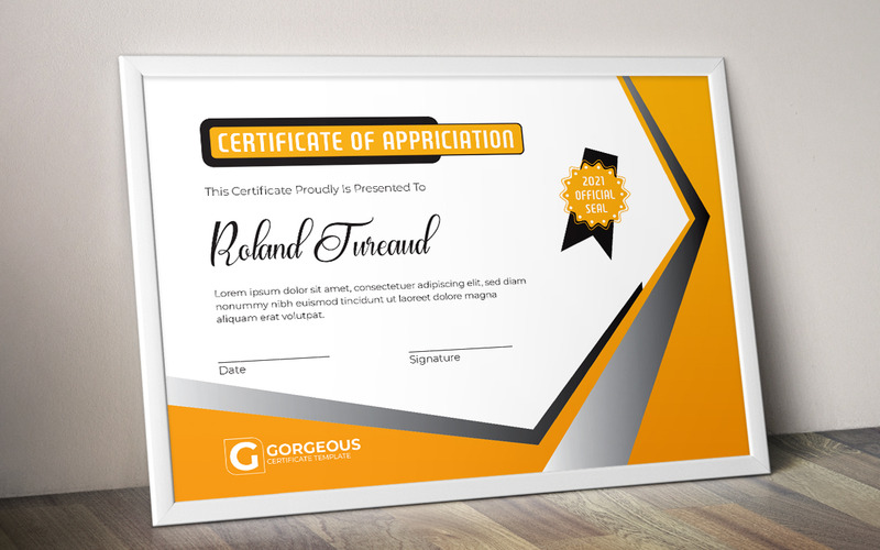 Professional Completion Certificate - Features Image 7