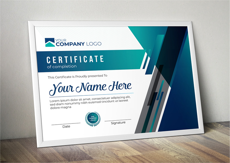 Professional Completion Certificate - Features Image 2