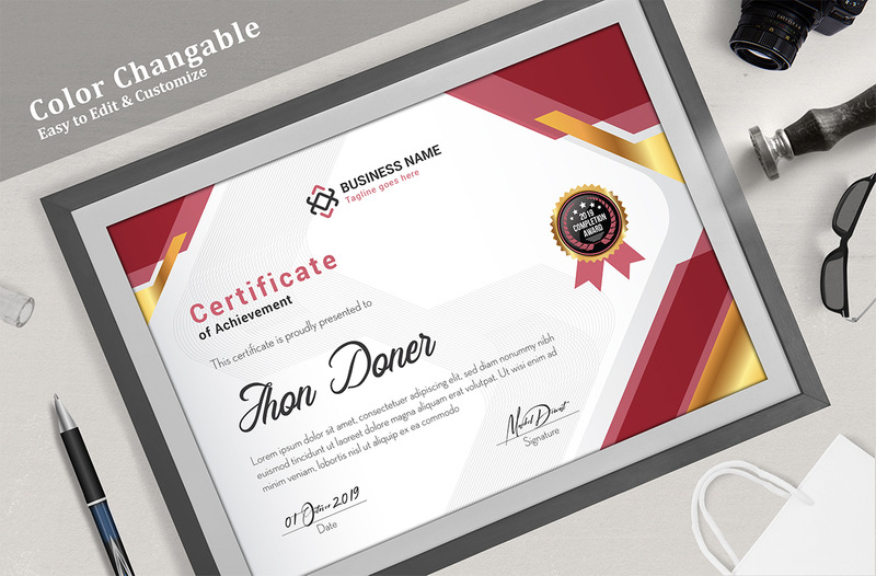 Professional Completion Certificate - Features Image 12