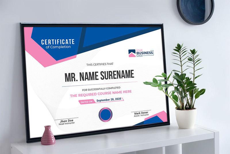 Professional Completion Certificate - Features Image 10