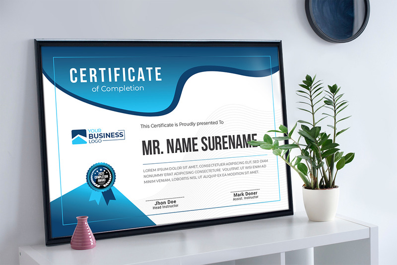Professional Completion Certificate - Features Image 9