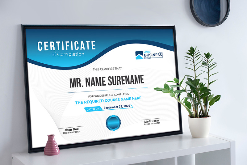 Professional Completion Certificate - Features Image 13