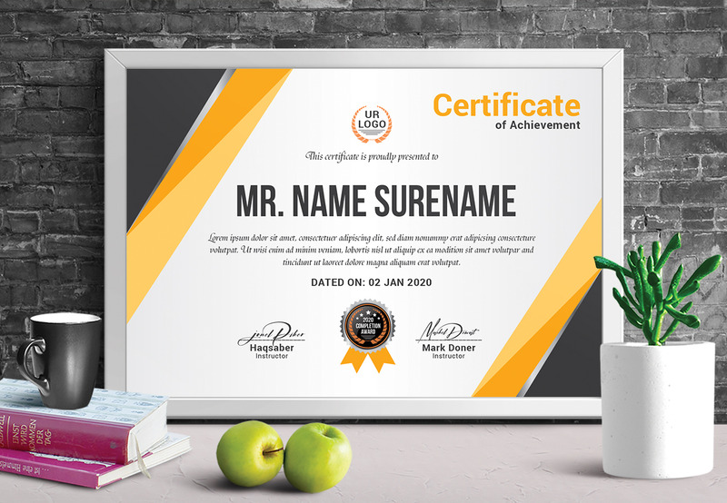 Professional Completion Certificate - Features Image 11